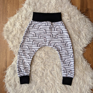 Size 2 Crayon dinos harem pants