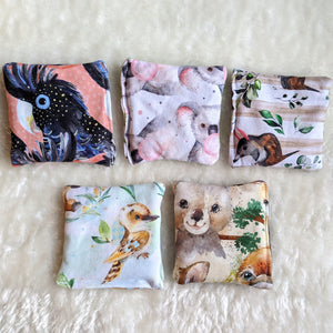 Set of 5 mini rice bags - 8S