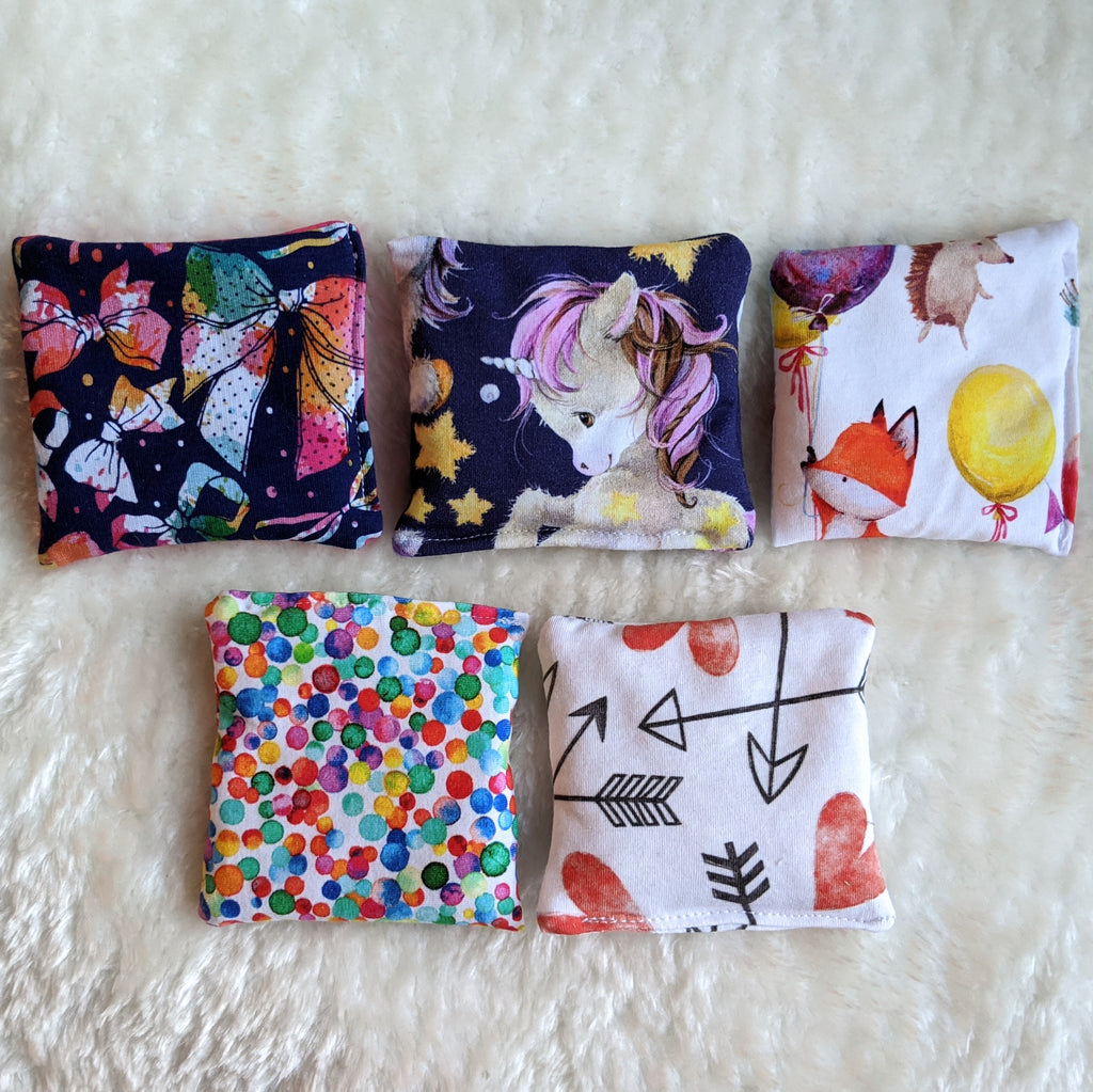 Set of 5 mini rice bags - 8J