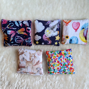 Set of 5 mini rice bags - 8I