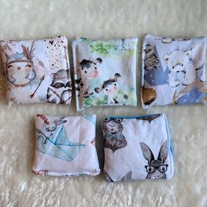 Set of 5 mini rice bags - 8G