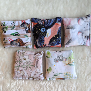 Set of 5 mini rice bags - 8E