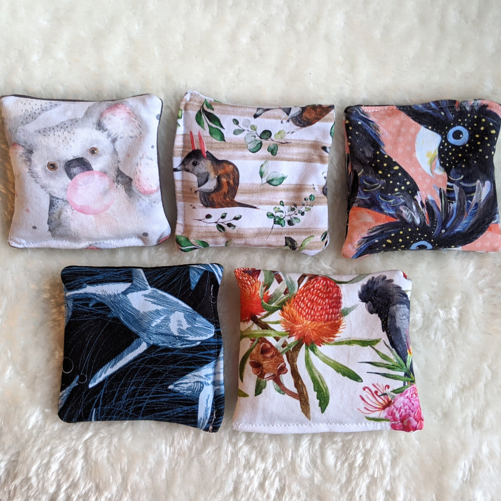 Set of 5 mini rice bags - 8D