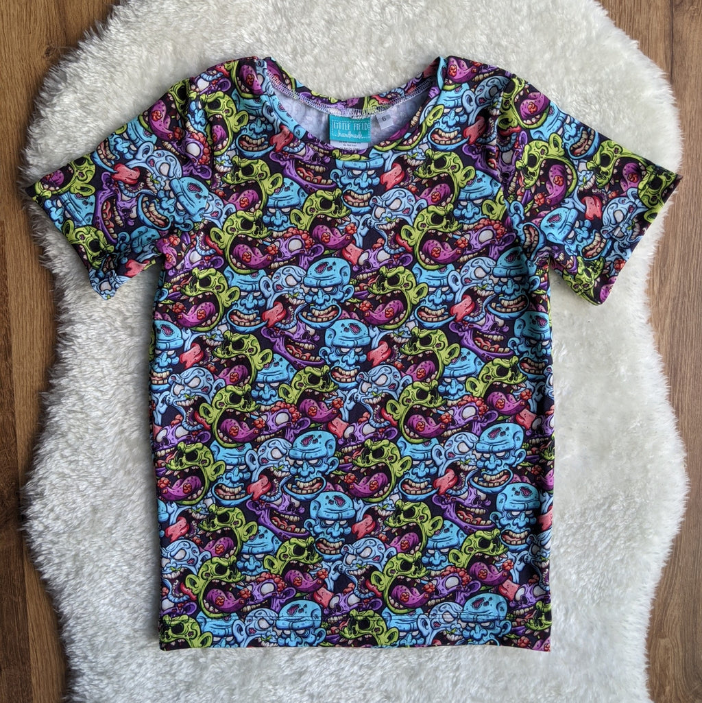 Size 6 brainzzz tshirt