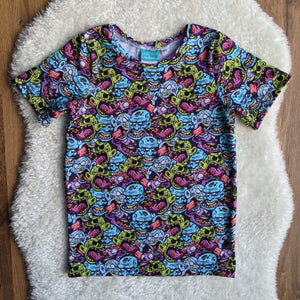 Size 6 brainzzz tshirt
