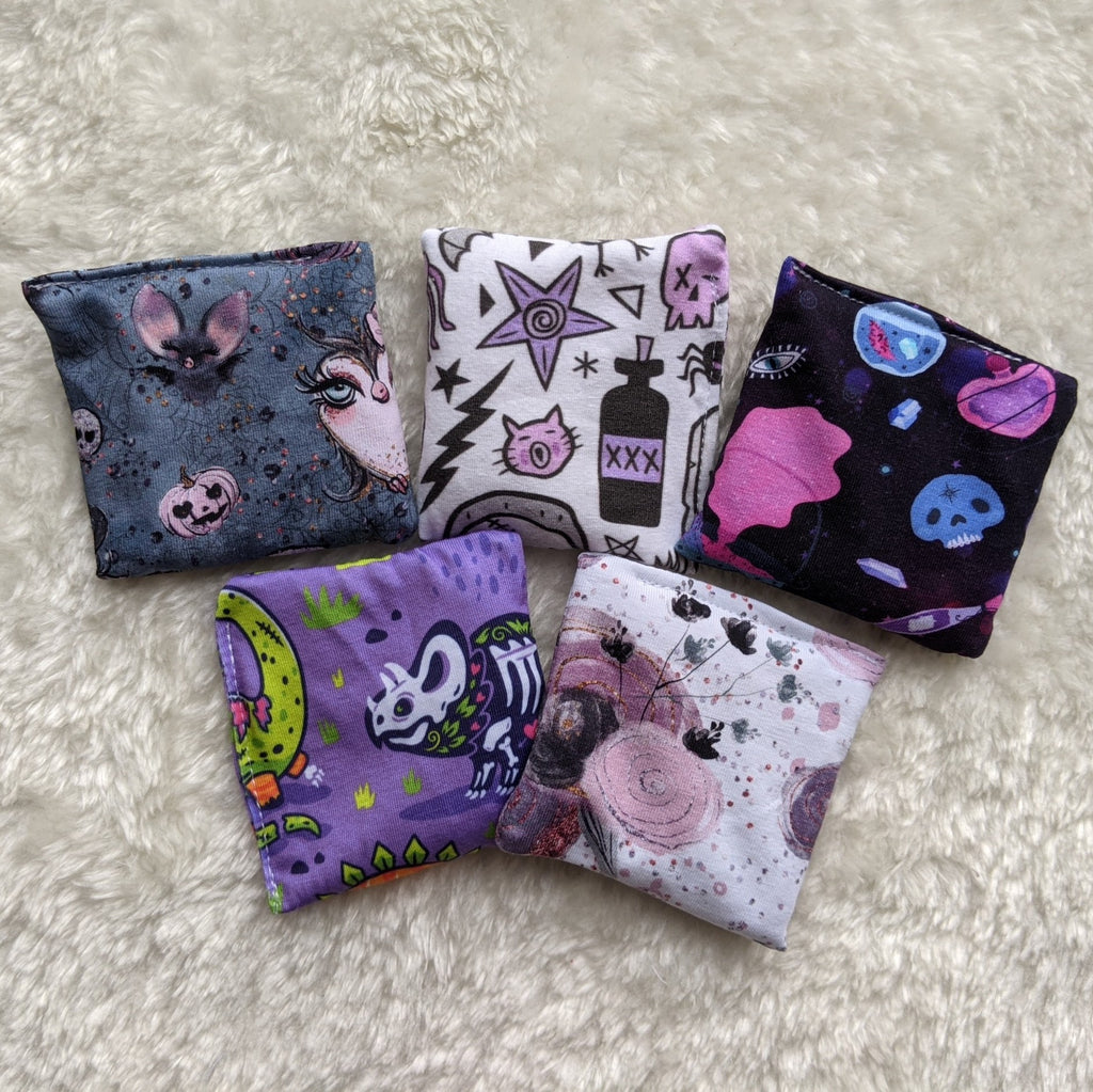Set of 5 mini rice bags - H7