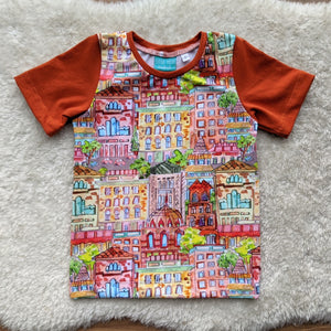 Size 4 home sweet home tshirt