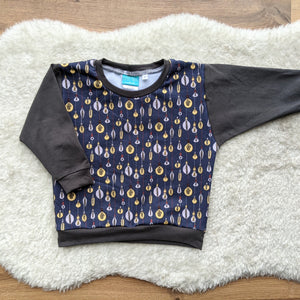Size 2 bright ideas lounge jumper