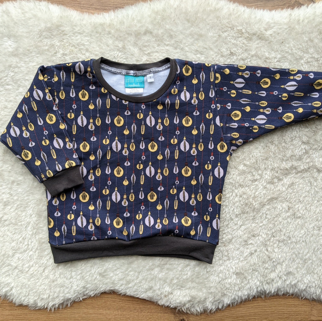 Size 1 bright ideas lounge jumper