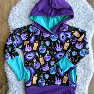 SIZE 3-6 Grow With Me Good magic hoodie