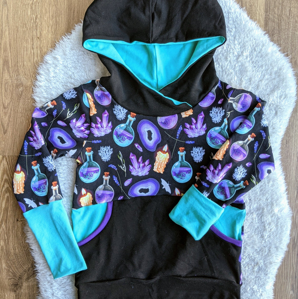 SIZE 6-9 Grow With Me Good magic hoodie