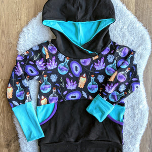 SIZE 6-9 Grow With Me Good magic hoodie