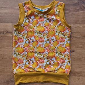 SIZE 6-9 grow with me Pumpkin fields tank