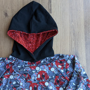 SIZE 6-9 grow with me Red zombies hoodie