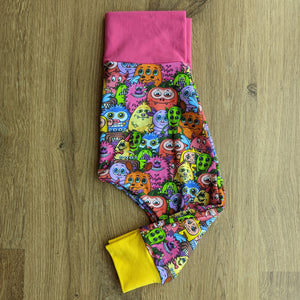 SIZE 0 Colourful monsters harem pants