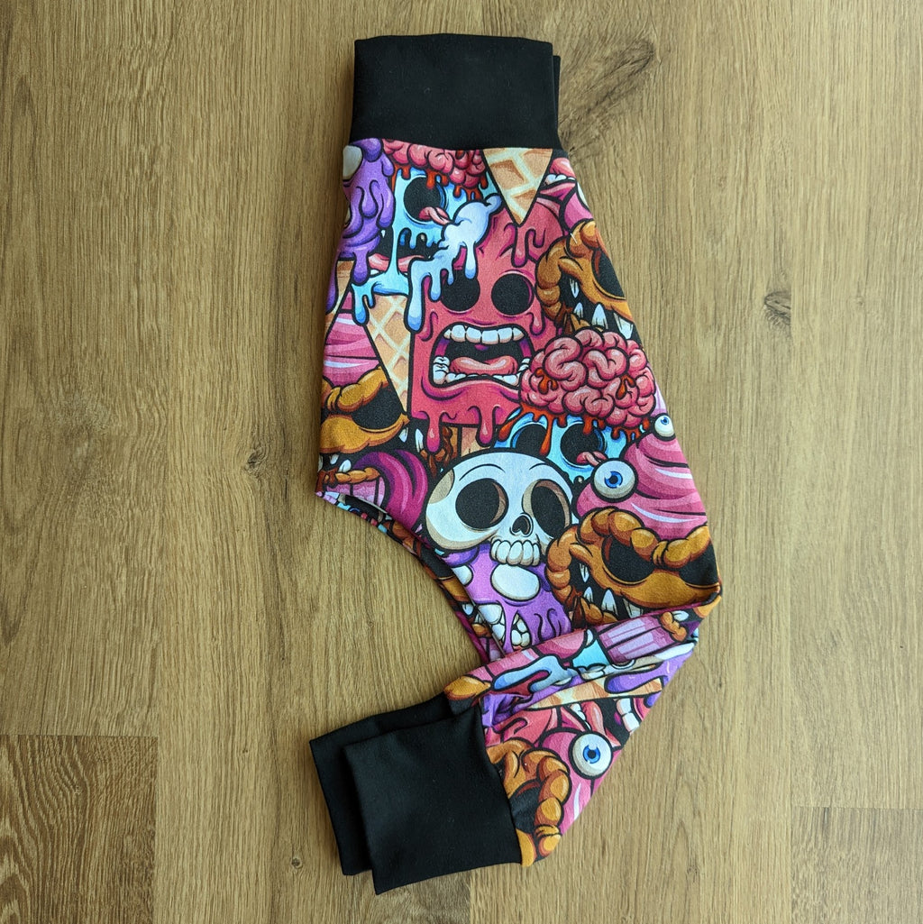 SIZE 1 Zombie treats harem pants