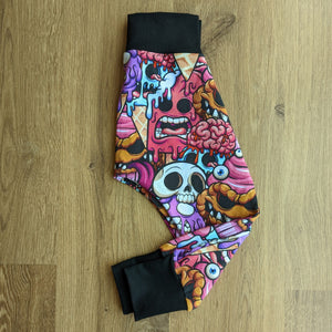 SIZE 1 Zombie treats harem pants