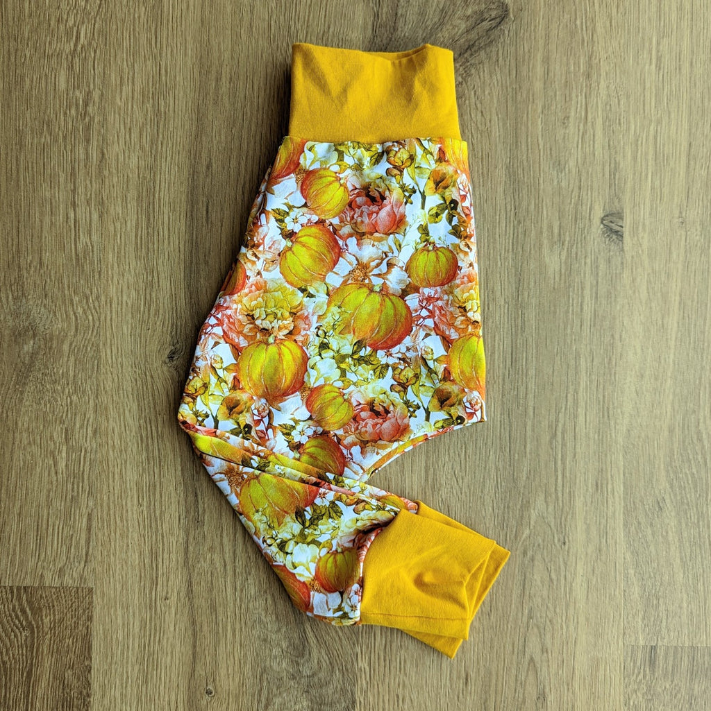 SIZE 0 Pumpkin fields harem pants