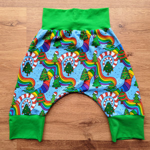 SIZE 6 Jack Christmas harem shorts