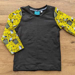SIZE 3 Bin chickens long sleeve tshirt
