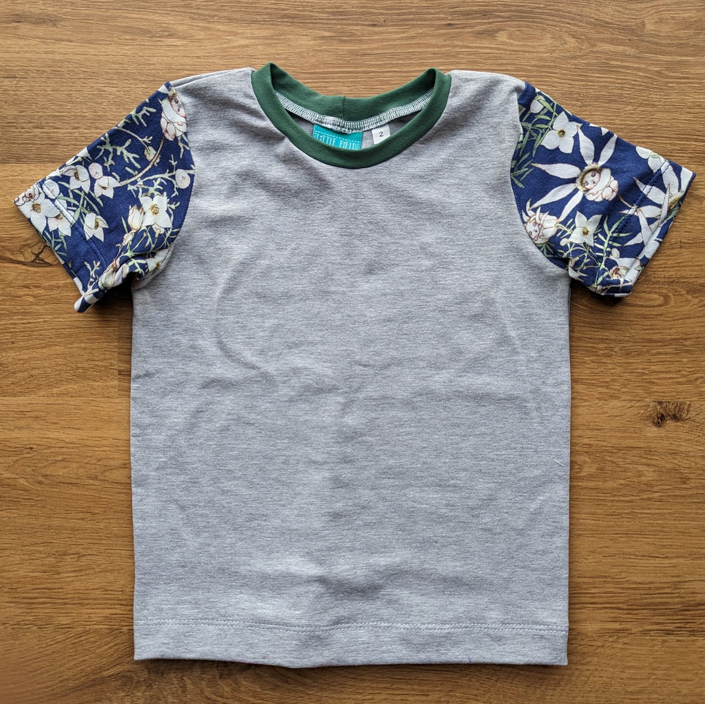 SIZE 2 May Gibbs navy tshirt