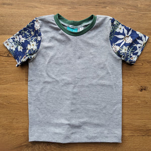 SIZE 2 May Gibbs navy tshirt