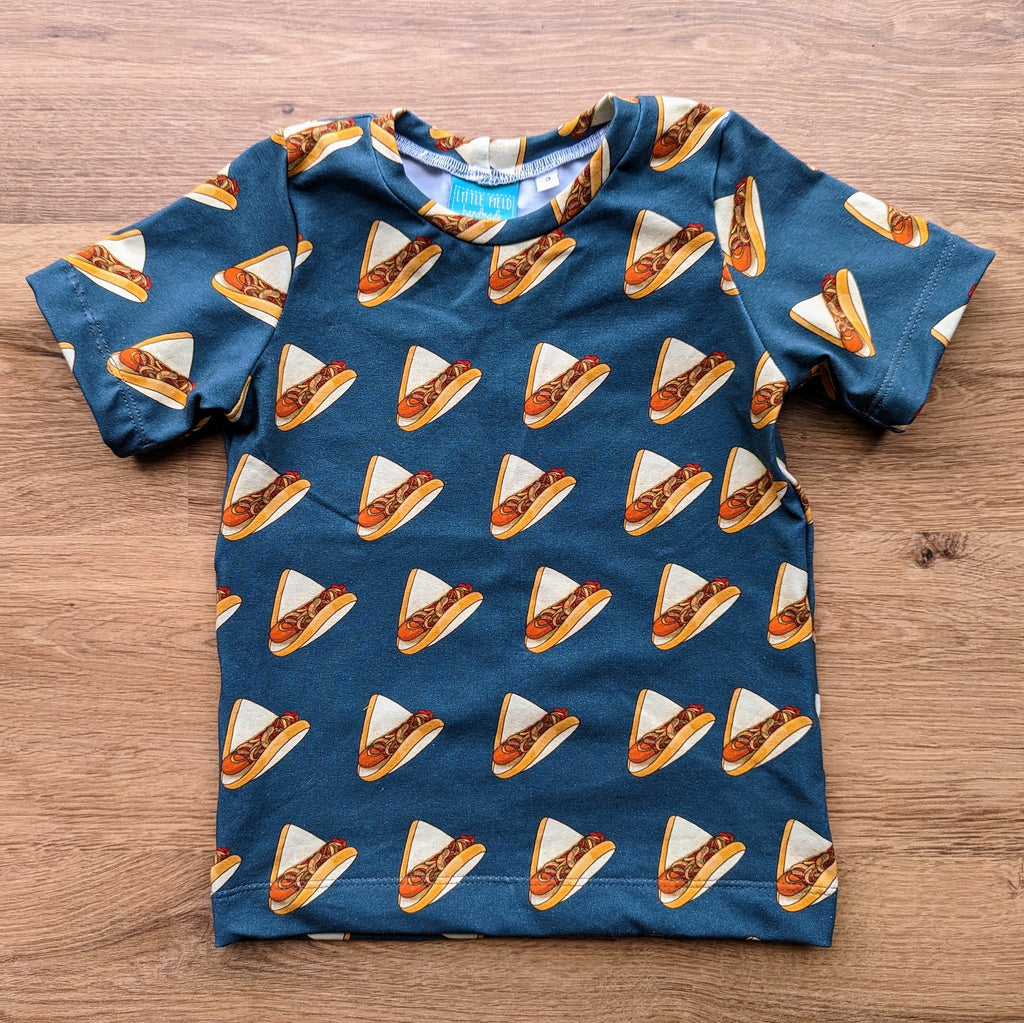 SIZE 3 Sausage sizzle tshirt