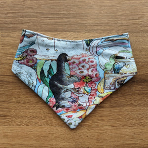 May Gibbs colourful bandana bib