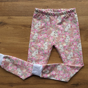SIZE 5 Bilby floral leggings