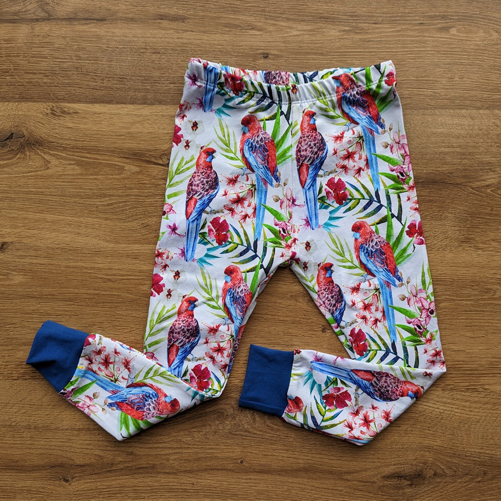 SIZE 3 Rosella floral leggings