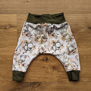 SIZE 000 Koala Floral harem pants