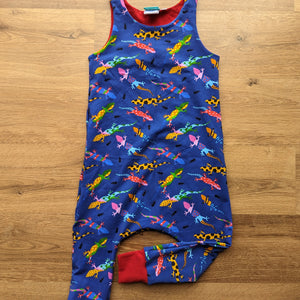 SIZE 3 gecko invasion harem romper