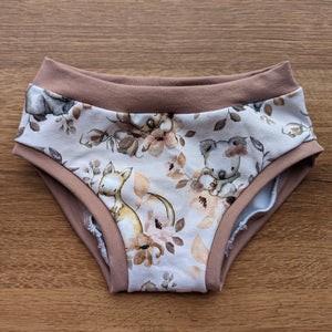 SIZE 2 Koala floral undies