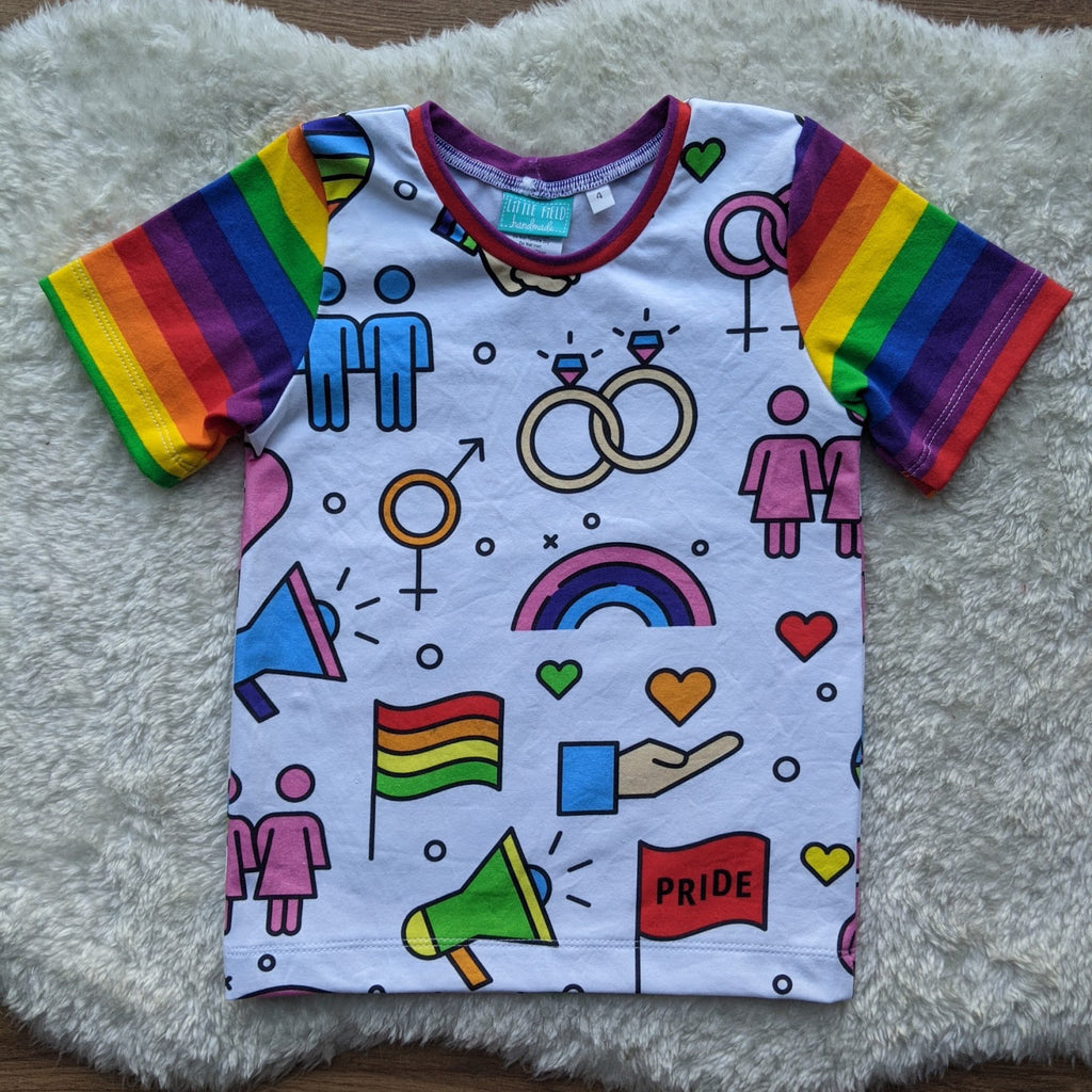 Size 4 Pride tshirt