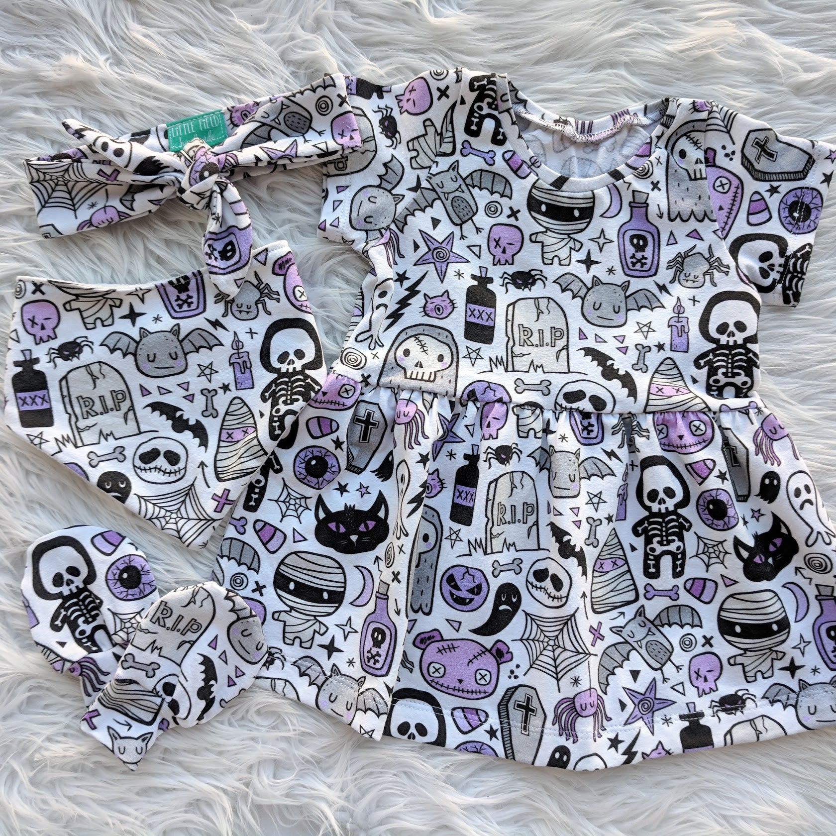 Spring floral clothing & matching sets