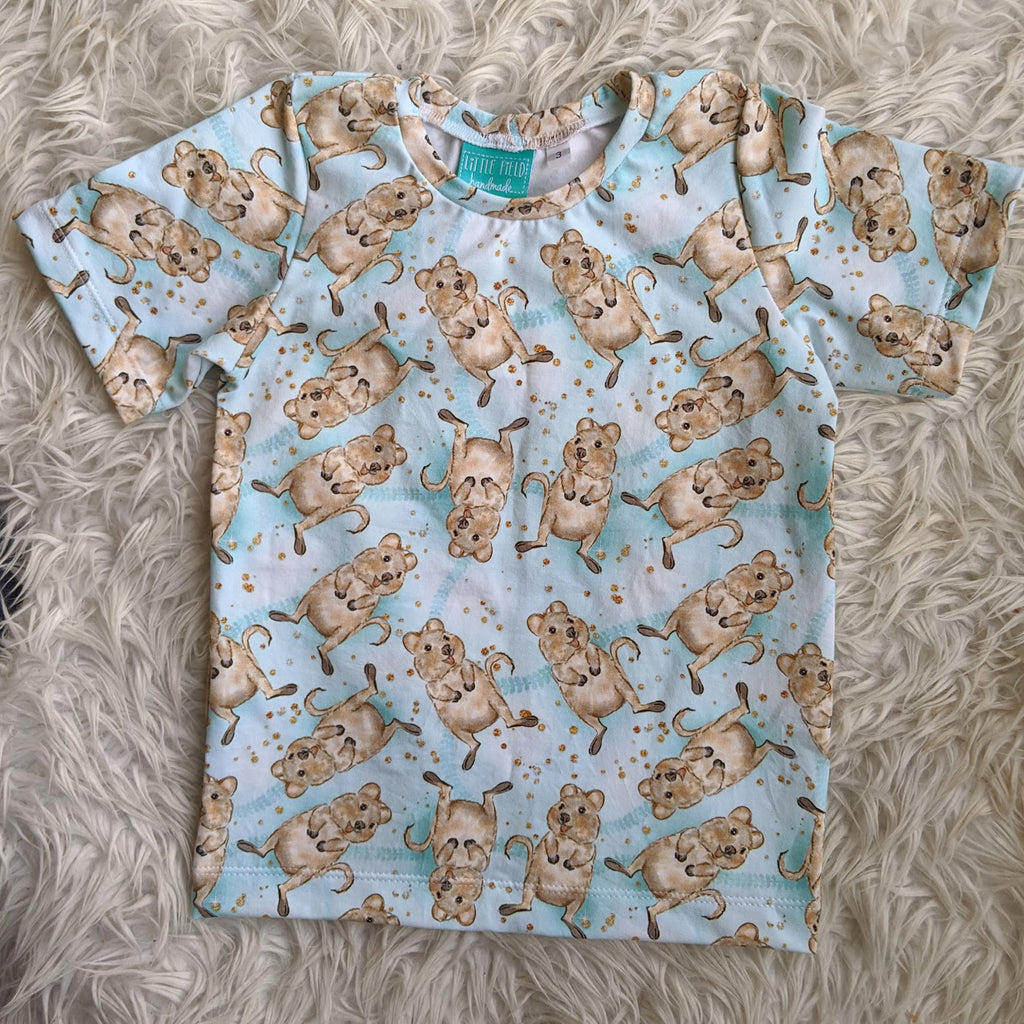 Size 3 quokkas tshirt