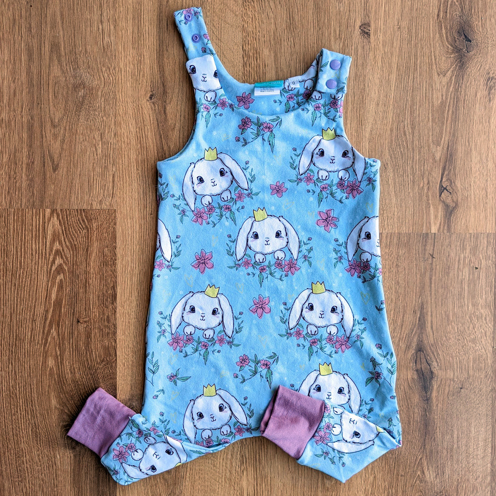 SIZE 0 Princess bunnies harem romper