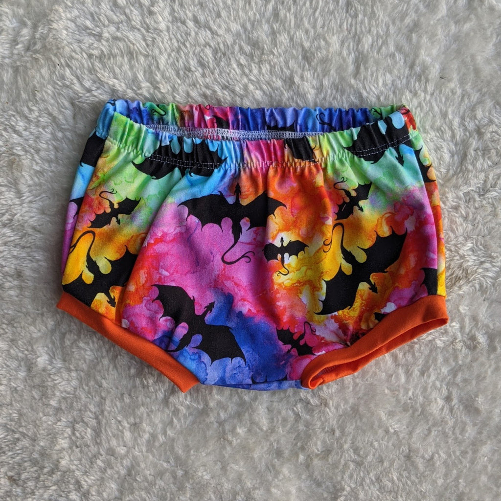 Size 1 Rainbow dragon bummies