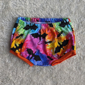 Size 1 Rainbow dragon bummies