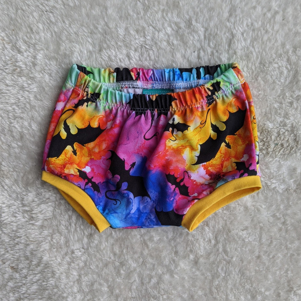 Size 00 Rainbow dragons bummies