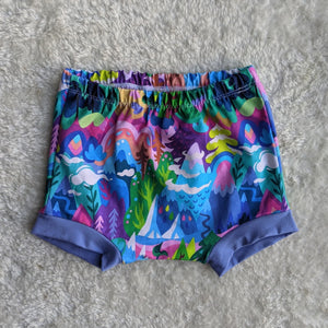 Size 4 Rainbow mountain bummies