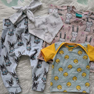 Spring floral clothing & matching sets