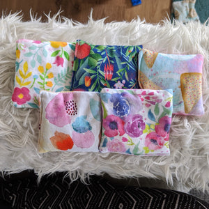 Set of 5 mini rice bags - Set 16