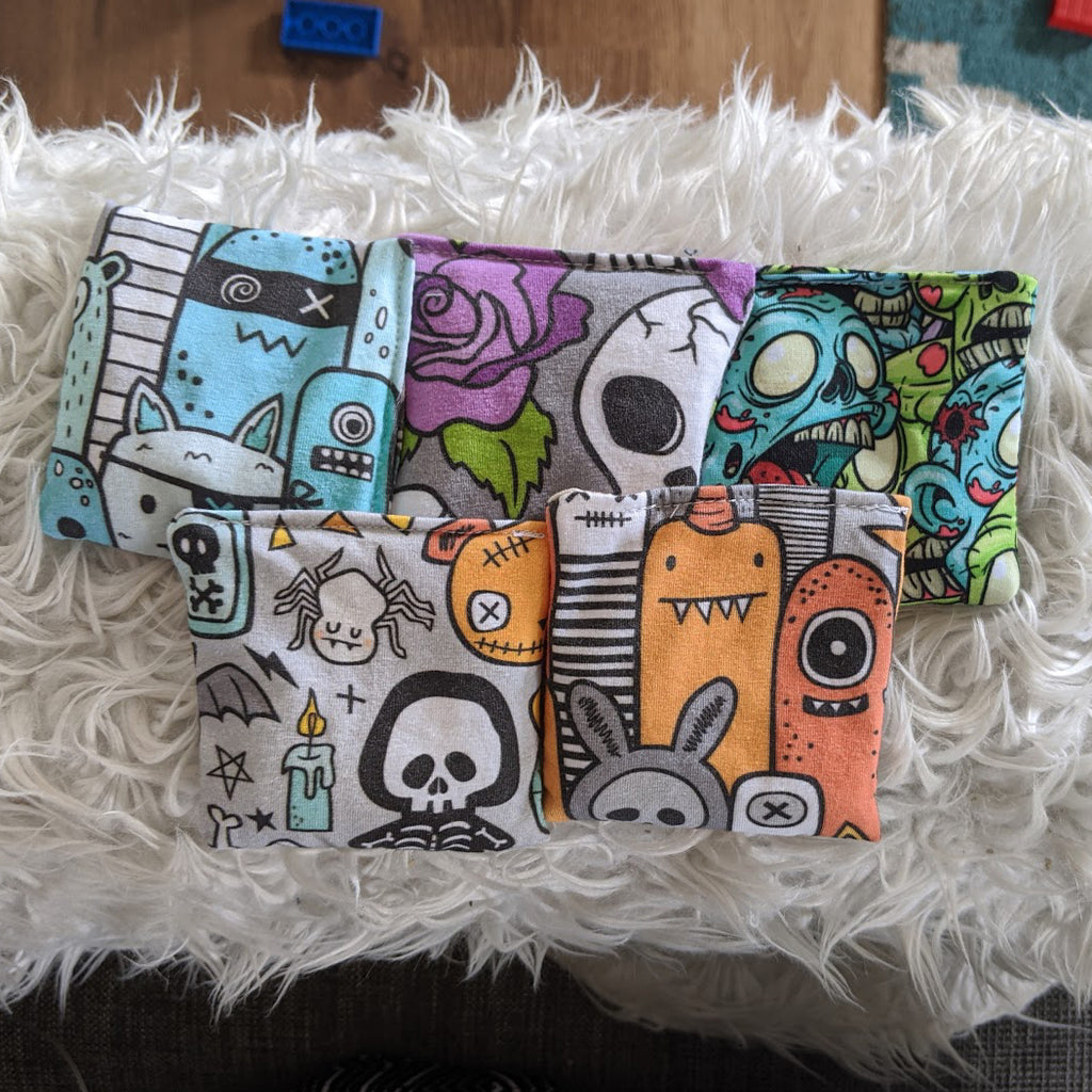 Set of 5 mini rice bags - Set 2