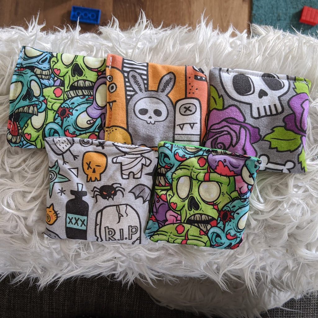 Set of 5 mini rice bags - Set 4