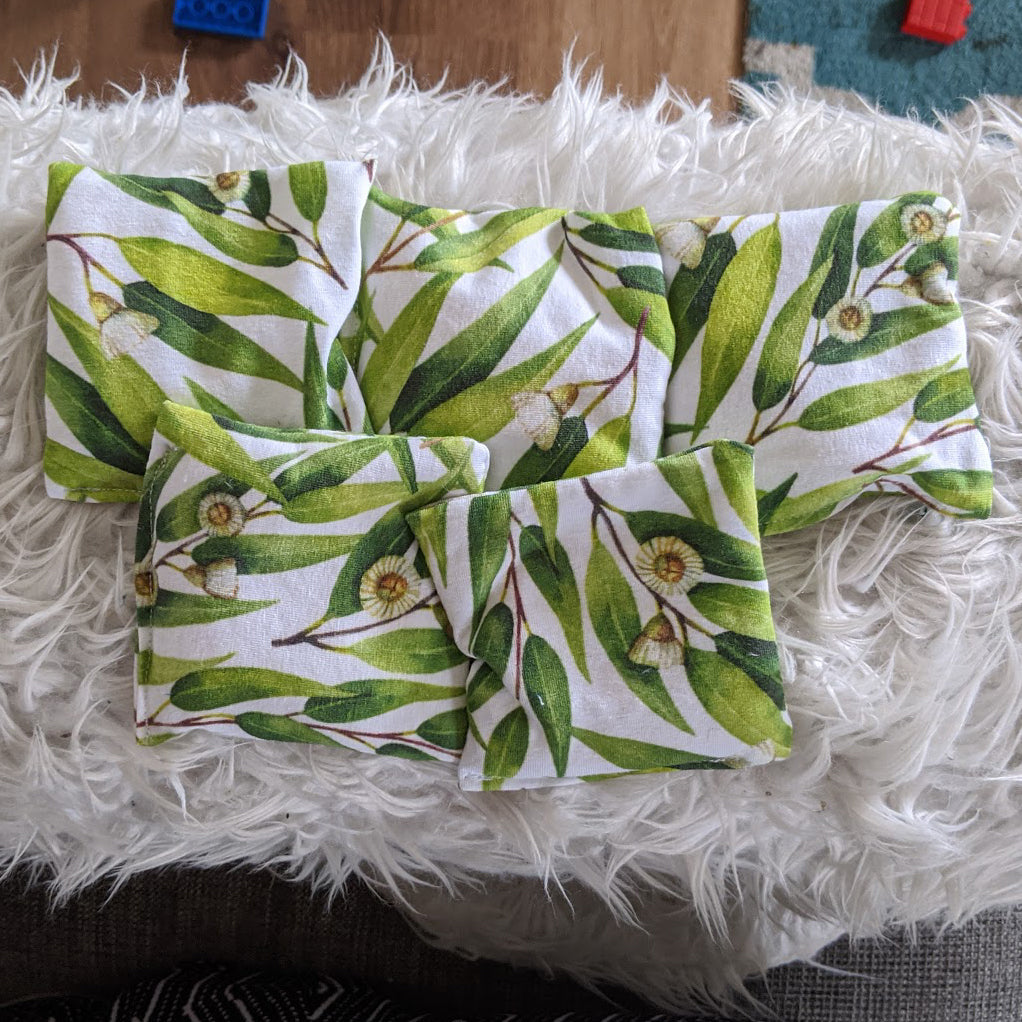 Set of 5 mini rice bags - Set 6