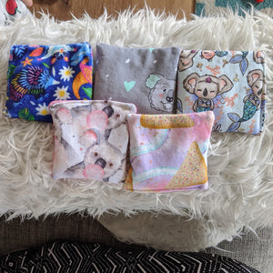 Set of 5 mini rice bags - Set 8