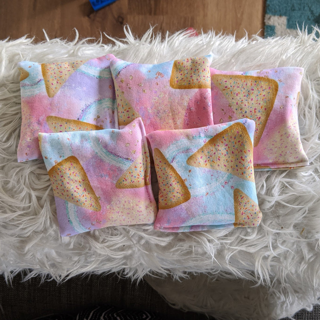 Set of 5 mini rice bags - Set 9