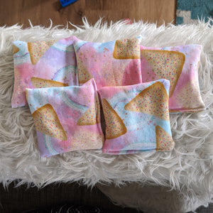 Set of 5 mini rice bags - Set 9