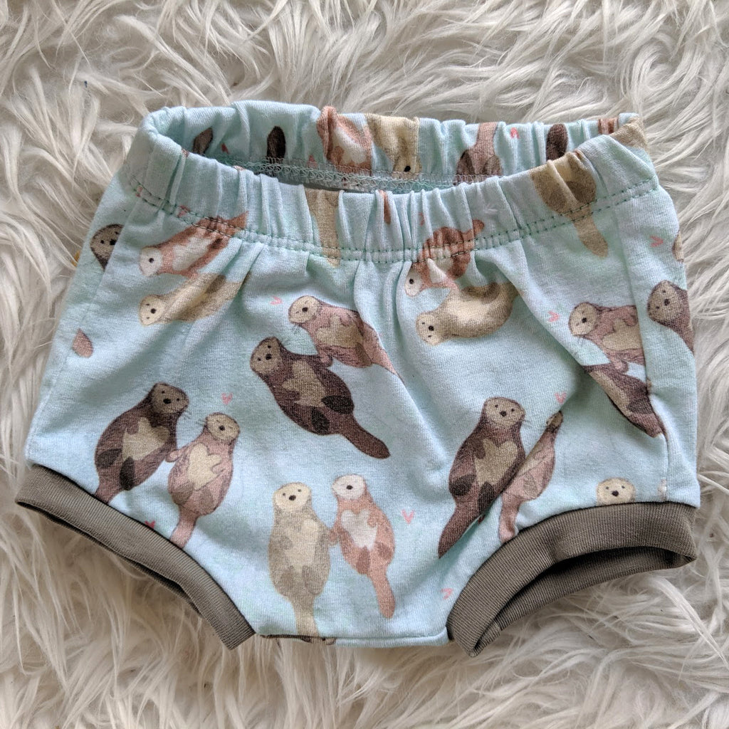 Size 00000 loved up otters bummies